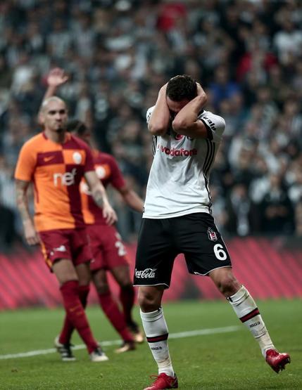 Beşiktaş 3-0 Galatasaray / Maç Özeti