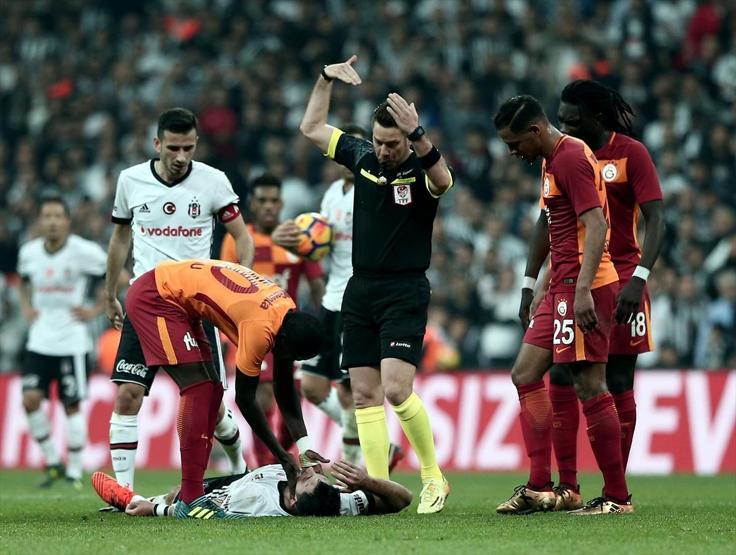 Beşiktaş 3-0 Galatasaray / Maç Özeti