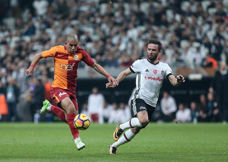 Beşiktaş 3-0 Galatasaray / Maç Özeti