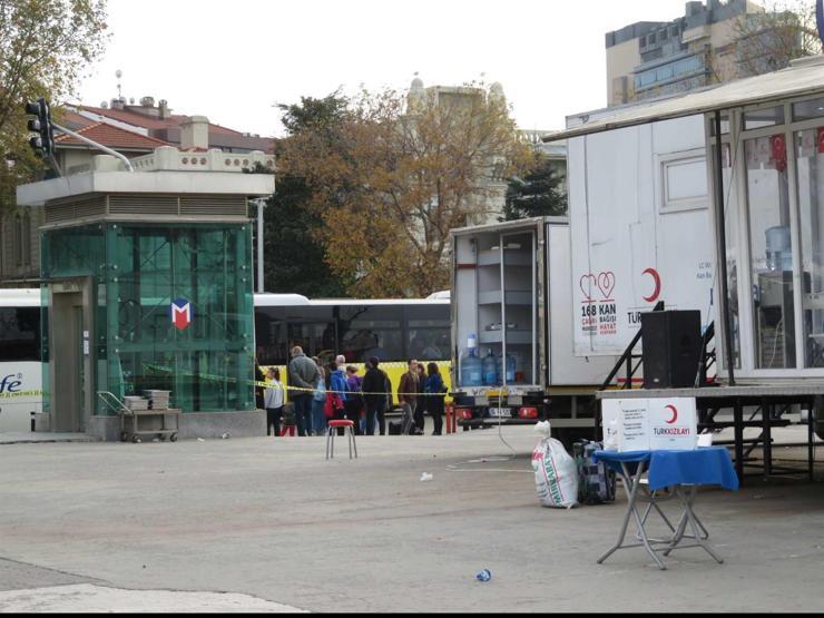 Valiz tam patlatılacaktı ki sahibi geldi