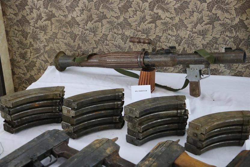 PKK sığınağından kalemtıraşlı patlayıcı düzeneği çıktı