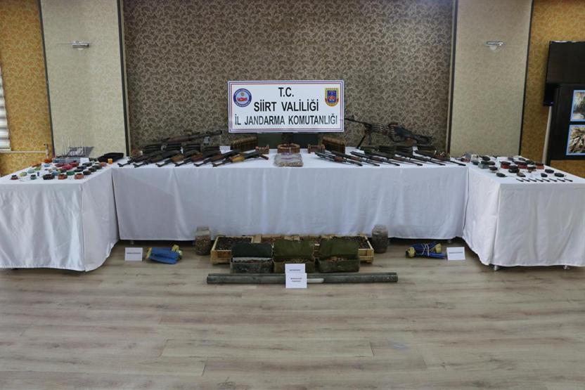 PKK sığınağından kalemtıraşlı patlayıcı düzeneği çıktı