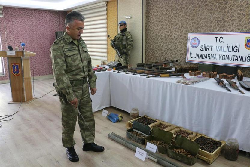 PKK sığınağından kalemtıraşlı patlayıcı düzeneği çıktı