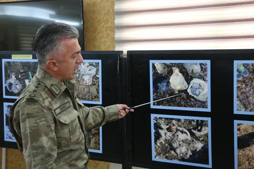 PKK sığınağından kalemtıraşlı patlayıcı düzeneği çıktı