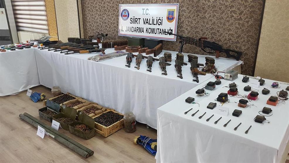 PKK sığınağından kalemtıraşlı patlayıcı düzeneği çıktı