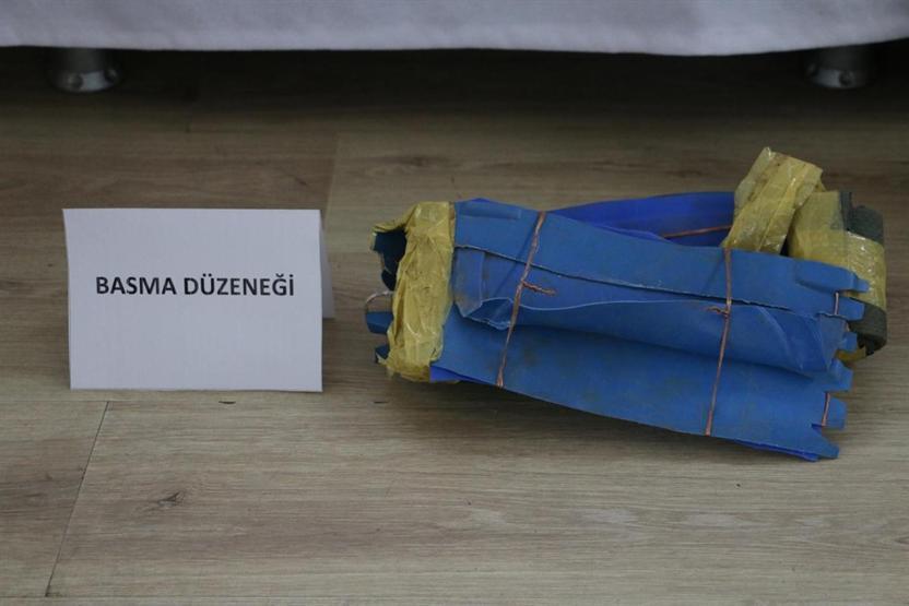 PKK sığınağından kalemtıraşlı patlayıcı düzeneği çıktı