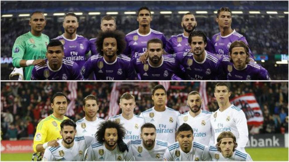 Real Madridin 11 problemi