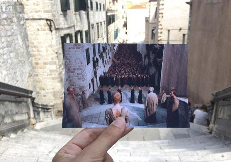 Game Of Thrones hayranı o sahnelerin çekildiği yerleri keşfediyor