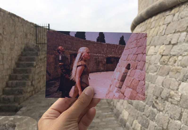 Game Of Thrones hayranı o sahnelerin çekildiği yerleri keşfediyor