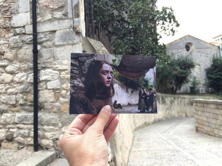 Game Of Thrones hayranı o sahnelerin çekildiği yerleri keşfediyor