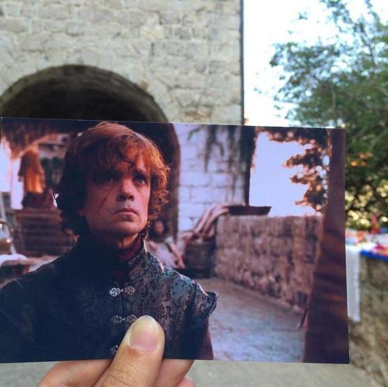 Game Of Thrones hayranı o sahnelerin çekildiği yerleri keşfediyor