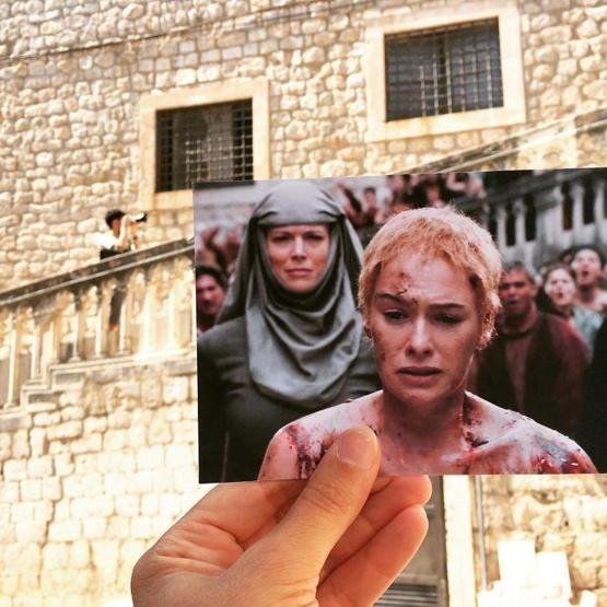 Game Of Thrones hayranı o sahnelerin çekildiği yerleri keşfediyor