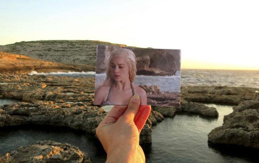 Game Of Thrones hayranı o sahnelerin çekildiği yerleri keşfediyor
