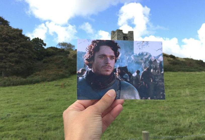 Game Of Thrones hayranı o sahnelerin çekildiği yerleri keşfediyor