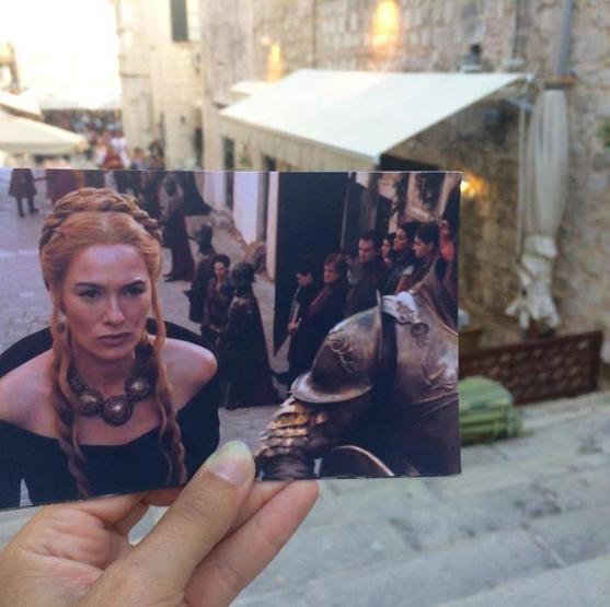 Game Of Thrones hayranı o sahnelerin çekildiği yerleri keşfediyor