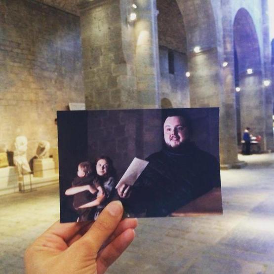 Game Of Thrones hayranı o sahnelerin çekildiği yerleri keşfediyor