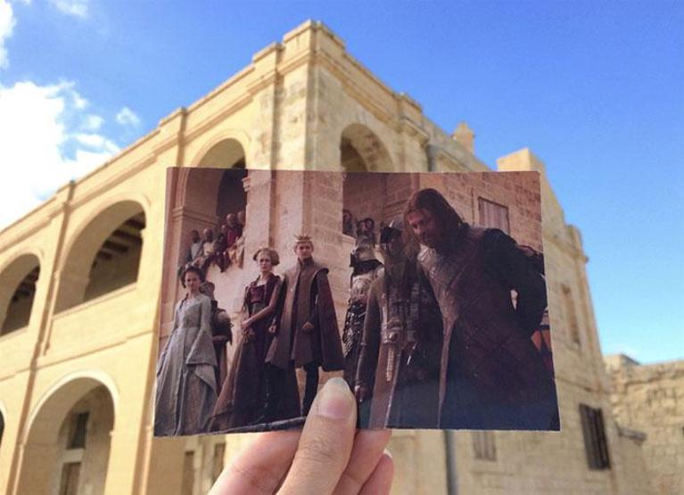 Game Of Thrones hayranı o sahnelerin çekildiği yerleri keşfediyor