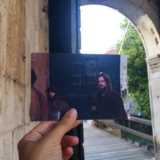 Game Of Thrones hayranı o sahnelerin çekildiği yerleri keşfediyor