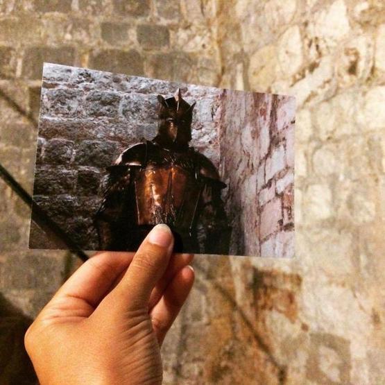 Game Of Thrones hayranı o sahnelerin çekildiği yerleri keşfediyor