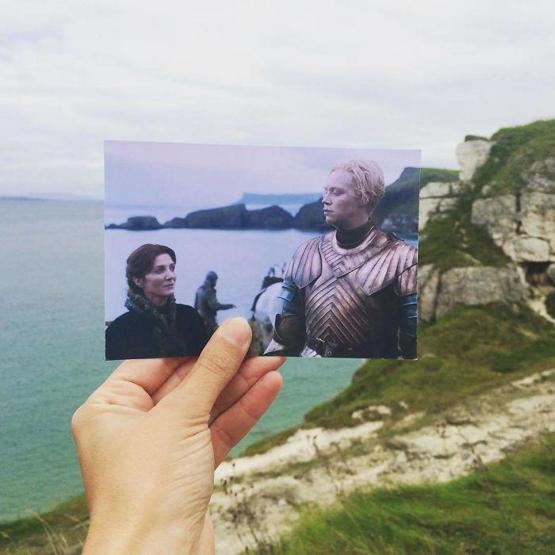 Game Of Thrones hayranı o sahnelerin çekildiği yerleri keşfediyor