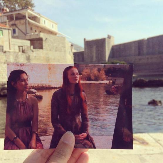 Game Of Thrones hayranı o sahnelerin çekildiği yerleri keşfediyor