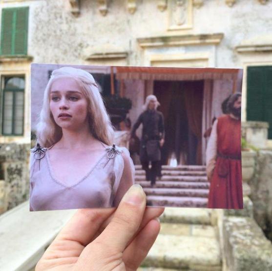 Game Of Thrones hayranı o sahnelerin çekildiği yerleri keşfediyor