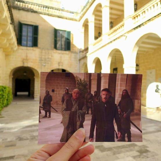 Game Of Thrones hayranı o sahnelerin çekildiği yerleri keşfediyor
