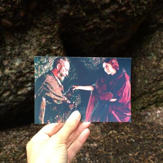 Game Of Thrones hayranı o sahnelerin çekildiği yerleri keşfediyor