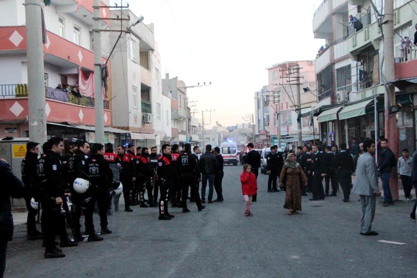 Damat ile kayınpeder kavgası büyüdü, ortalık savaş alanına döndü