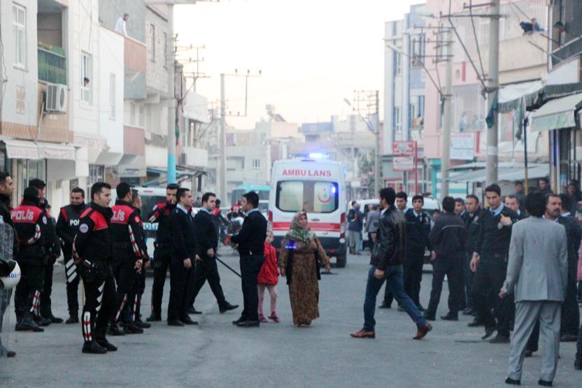 Damat ile kayınpeder kavgası büyüdü, ortalık savaş alanına döndü