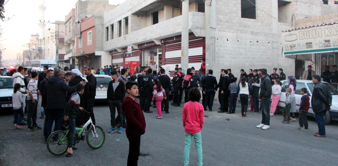 Damat ile kayınpeder kavgası büyüdü, ortalık savaş alanına döndü