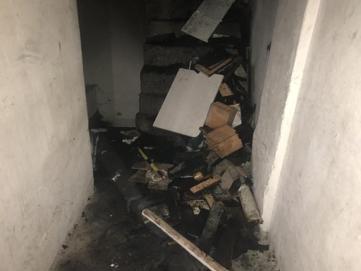 Suriyeli ailenin evi bir haftada dördüncü kez yandı