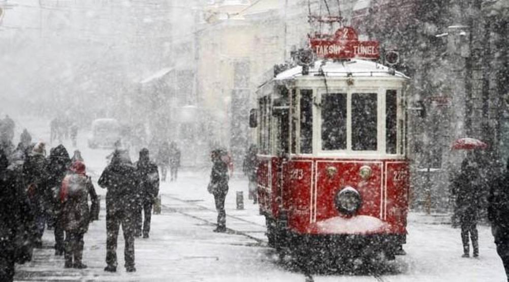 İstanbul hava durumu 5 günlük (5-9 Aralık) Kar ne zaman yağacak