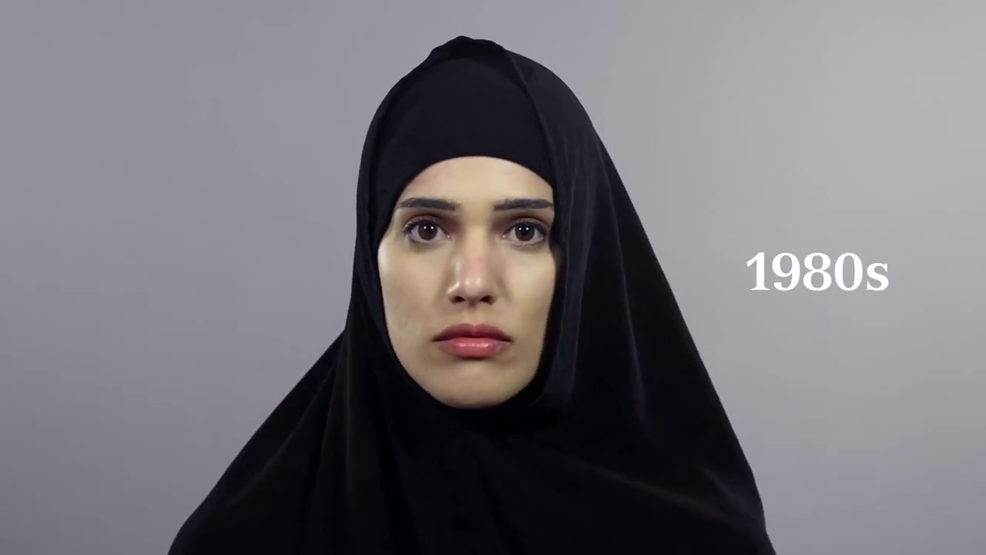 İran kadınının 100 yıllık değişimi