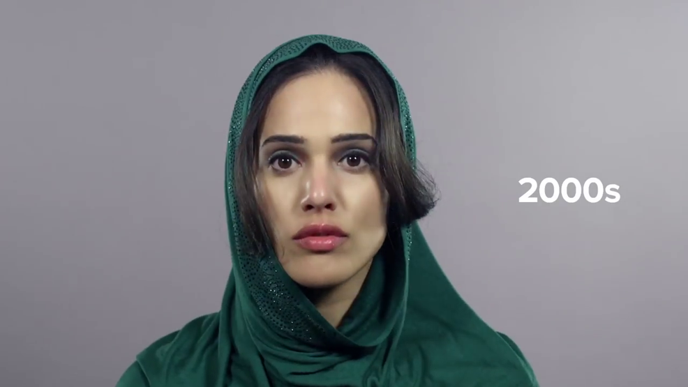 İran kadınının 100 yıllık değişimi