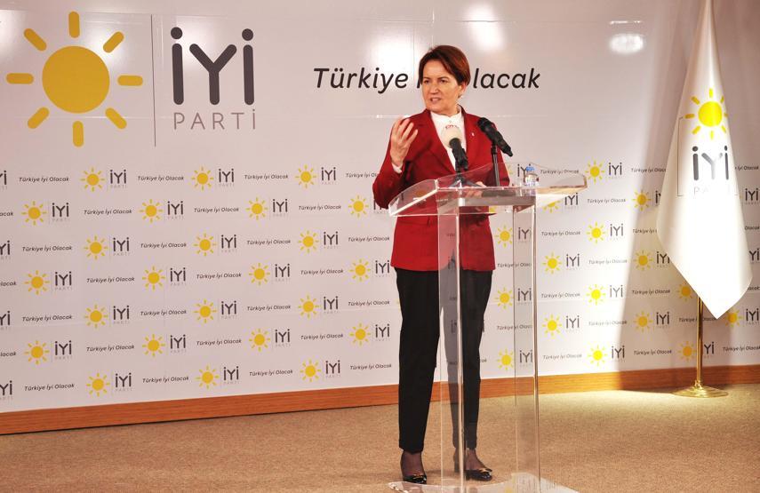 İYİ Parti Genel Başkanı Meral Akşenerden hükümete Reza Zarrab eleştirisi: Sizin istihbaratınız ancak bizi mi takip eder