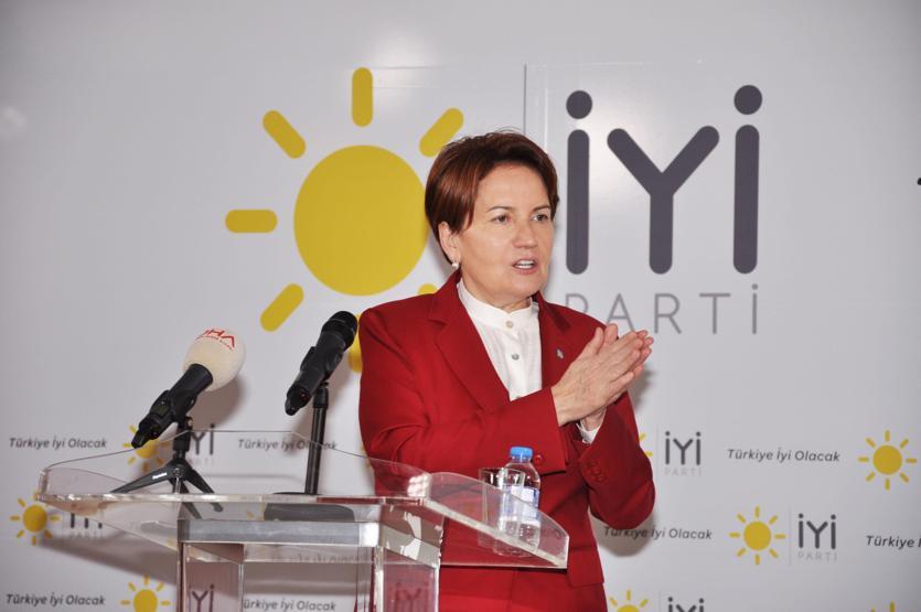 İYİ Parti Genel Başkanı Meral Akşenerden hükümete Reza Zarrab eleştirisi: Sizin istihbaratınız ancak bizi mi takip eder