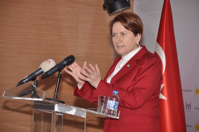 İYİ Parti Genel Başkanı Meral Akşenerden hükümete Reza Zarrab eleştirisi: Sizin istihbaratınız ancak bizi mi takip eder