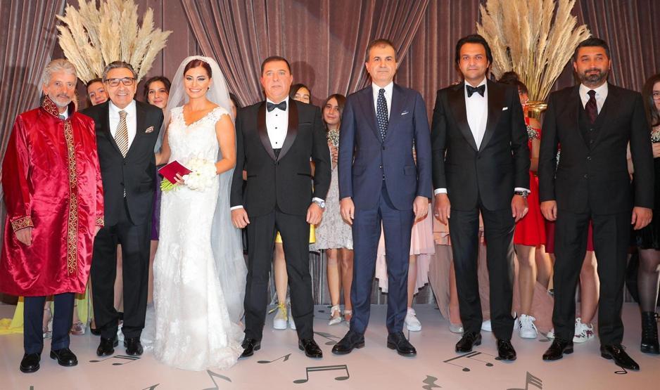 Hürriyetin mutlu günü: Hande Fırat ile Murat Özvardar evlendi