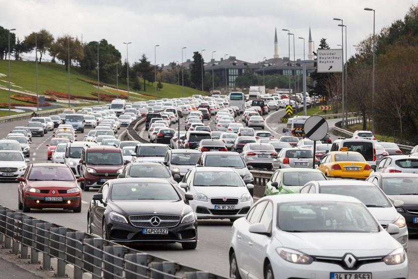 Trafik yoğunluğu en çok olan şehirler