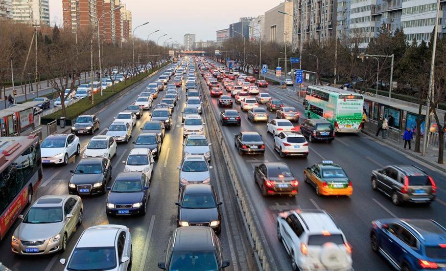 Trafik yoğunluğu en çok olan şehirler