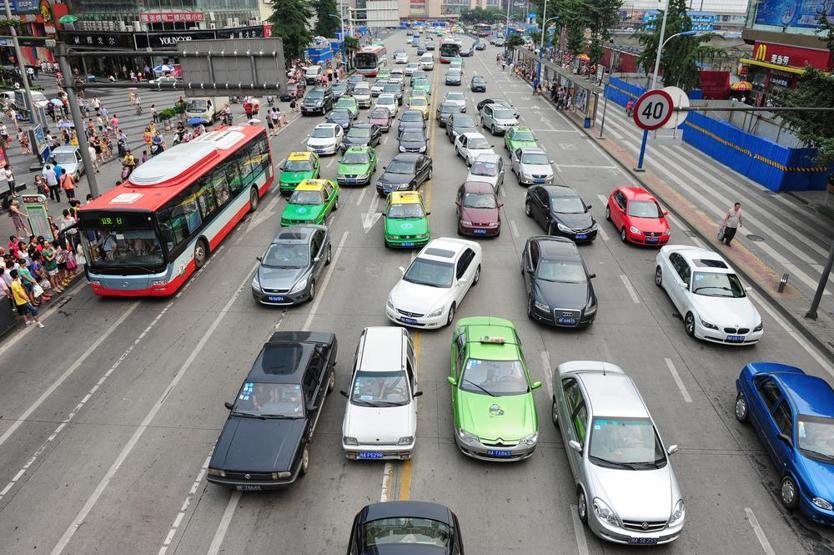 Trafik yoğunluğu en çok olan şehirler