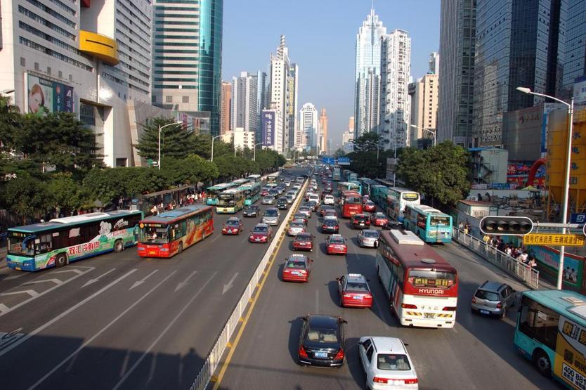 Trafik yoğunluğu en çok olan şehirler
