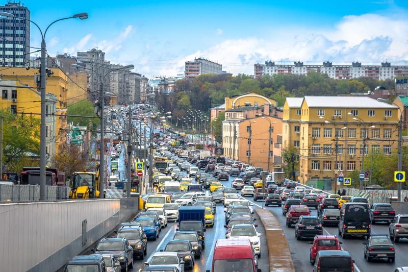 Trafik yoğunluğu en çok olan şehirler