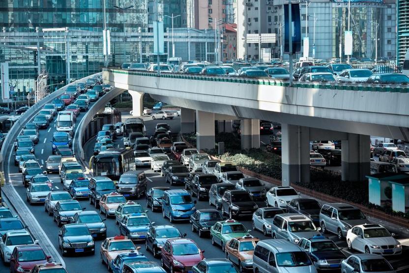 Trafik yoğunluğu en çok olan şehirler
