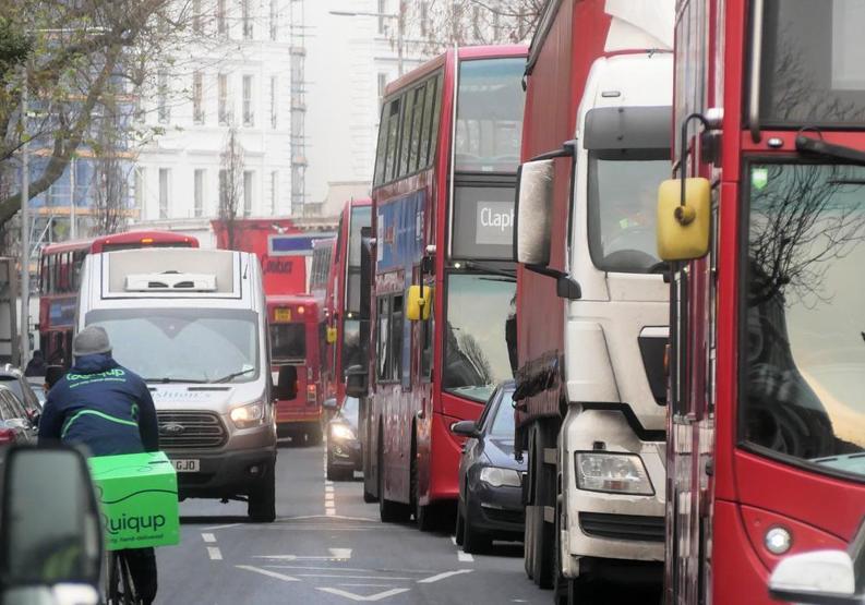 Trafik yoğunluğu en çok olan şehirler