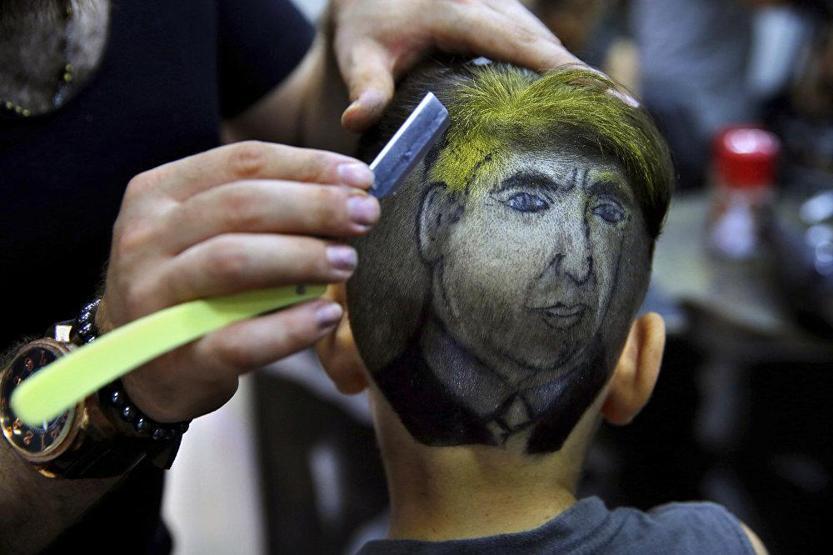 Trump sevgisi bunu da yaptırdı