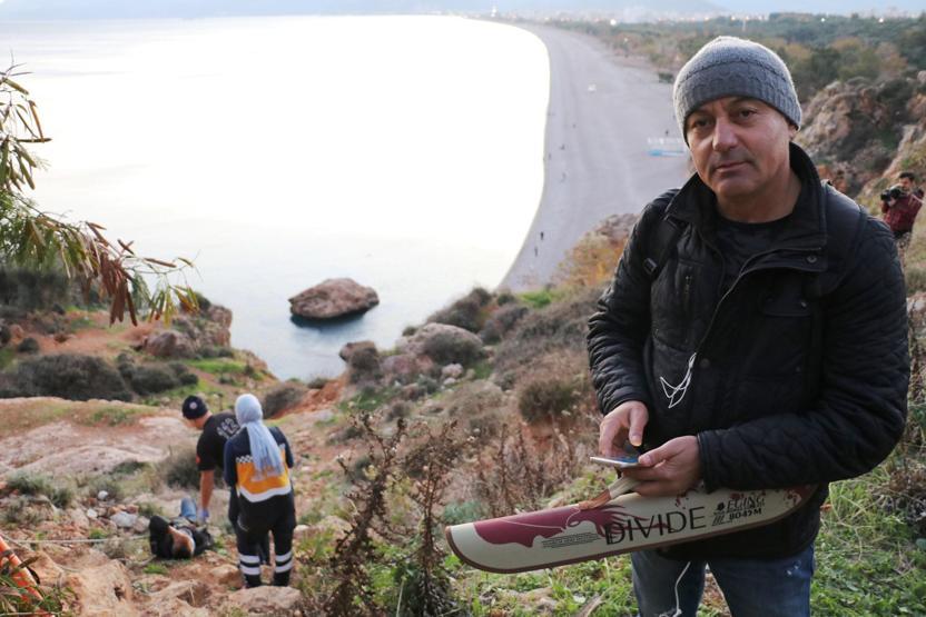 Günün kahramanı Antalyadan