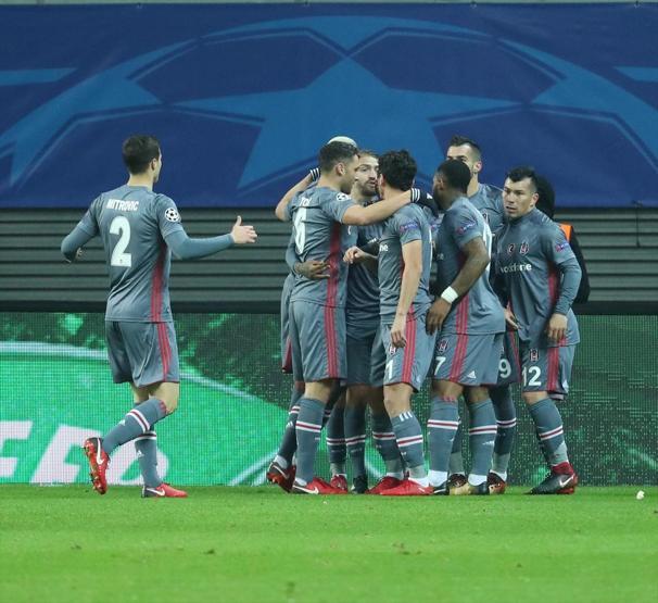 Beşiktaş Şampiyonlar Liginden şimdiden 50 milyon euro kazandı