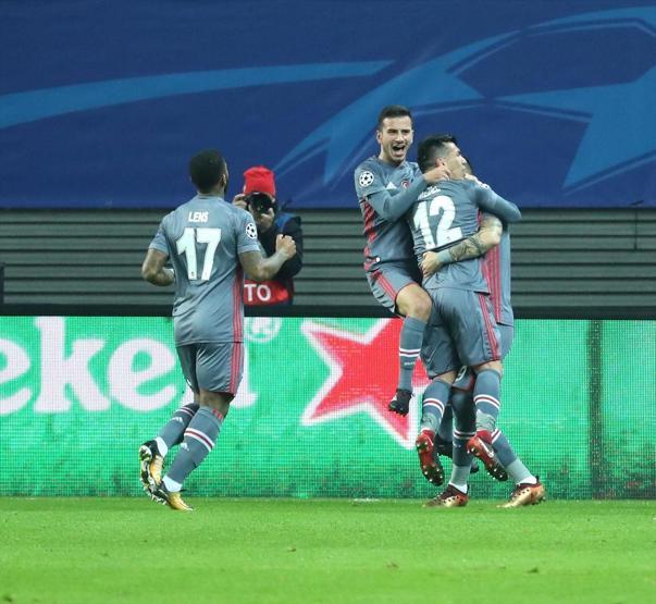 Beşiktaş Şampiyonlar Liginden şimdiden 50 milyon euro kazandı